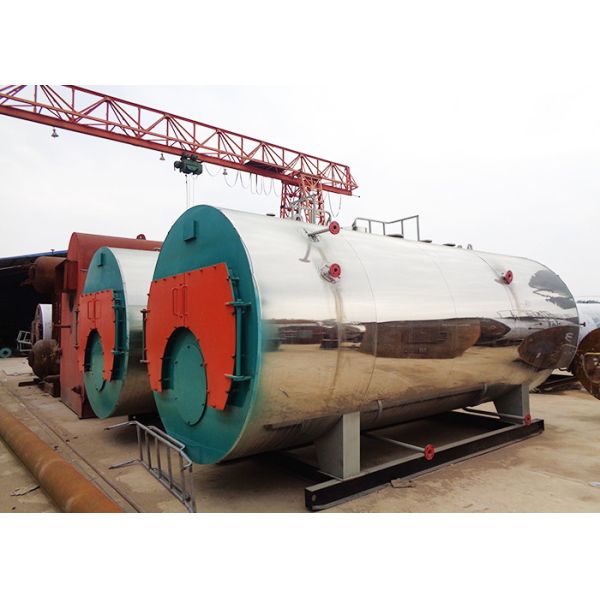 Opération facile de basse pression de gaz de chaudière de conversation enti