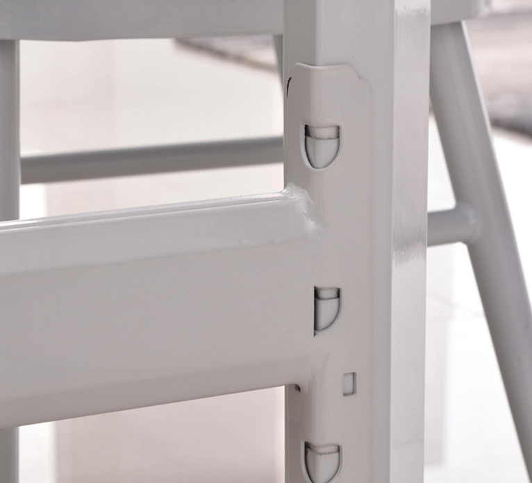 Гостиница Стальная постель с лестницей для стола Поставлена клиентом и современная мебель для спальни