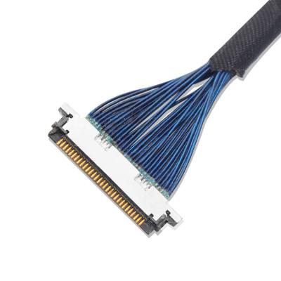 PEX 0,4mm 30p LVDS микрокоаксиальный кабель CBL 20472-030T-10R Lvds дисплейный р