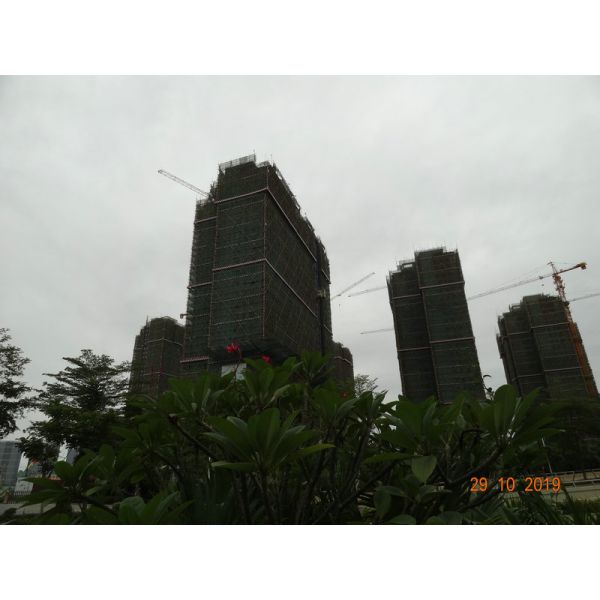 Men And Cargo Transportation 2000KG Building Site Hoist