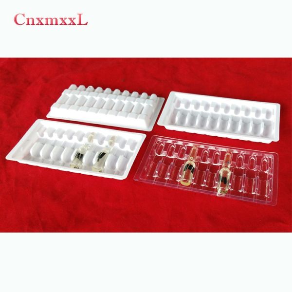 Лекарство 20 мл 6 Игла для воды ПВХ Пластиковые пузырьки Для держателей коробки Для держателей карт Для держателей коробки