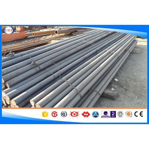 AISI 1060 / S58c High Carbon Steel Round Bar , 10-320 Mm Round Steel Bar