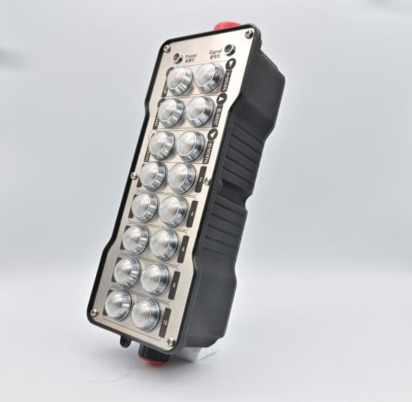 Single Speed Wireless 220Volt Push Button Remote Control 433mHz For Crane