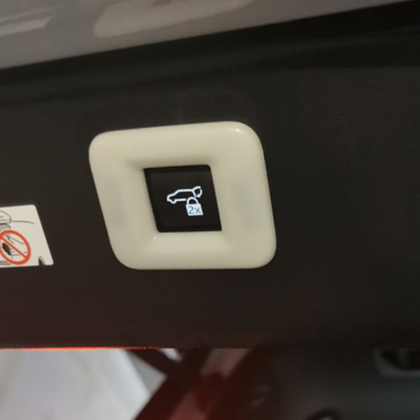 ABS Interior Kits Power Tailgate Button for Toyota Alphard Vellfire 2024 OEM Suitable