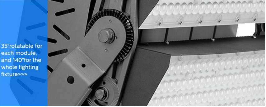 CERT de RoHs do CE da luz de inundação do diodo emissor de luz do brilho alto da série 600W de Dualrays F4 5 anos de garantia