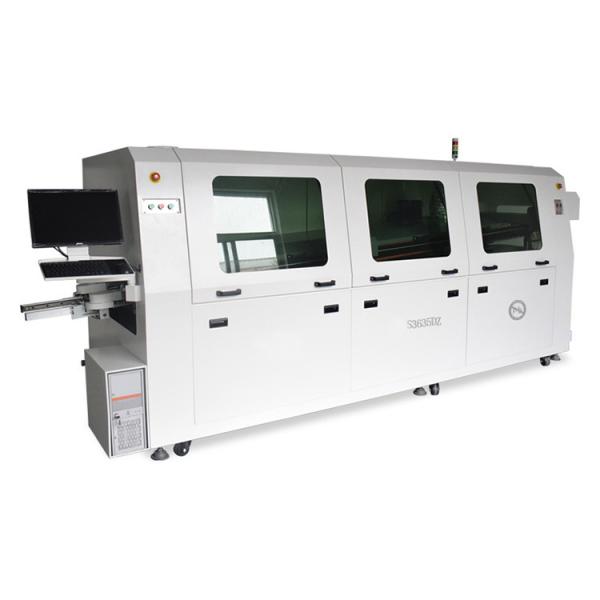 THT Through Hole Auto Vertical Insertion Machine DIP wave Soldering Machine Assembly Line