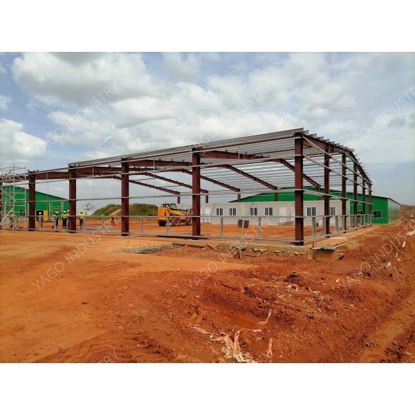 Custom Prefabricated Dormitory Modular Construction Site Offices Building Wind Proof
