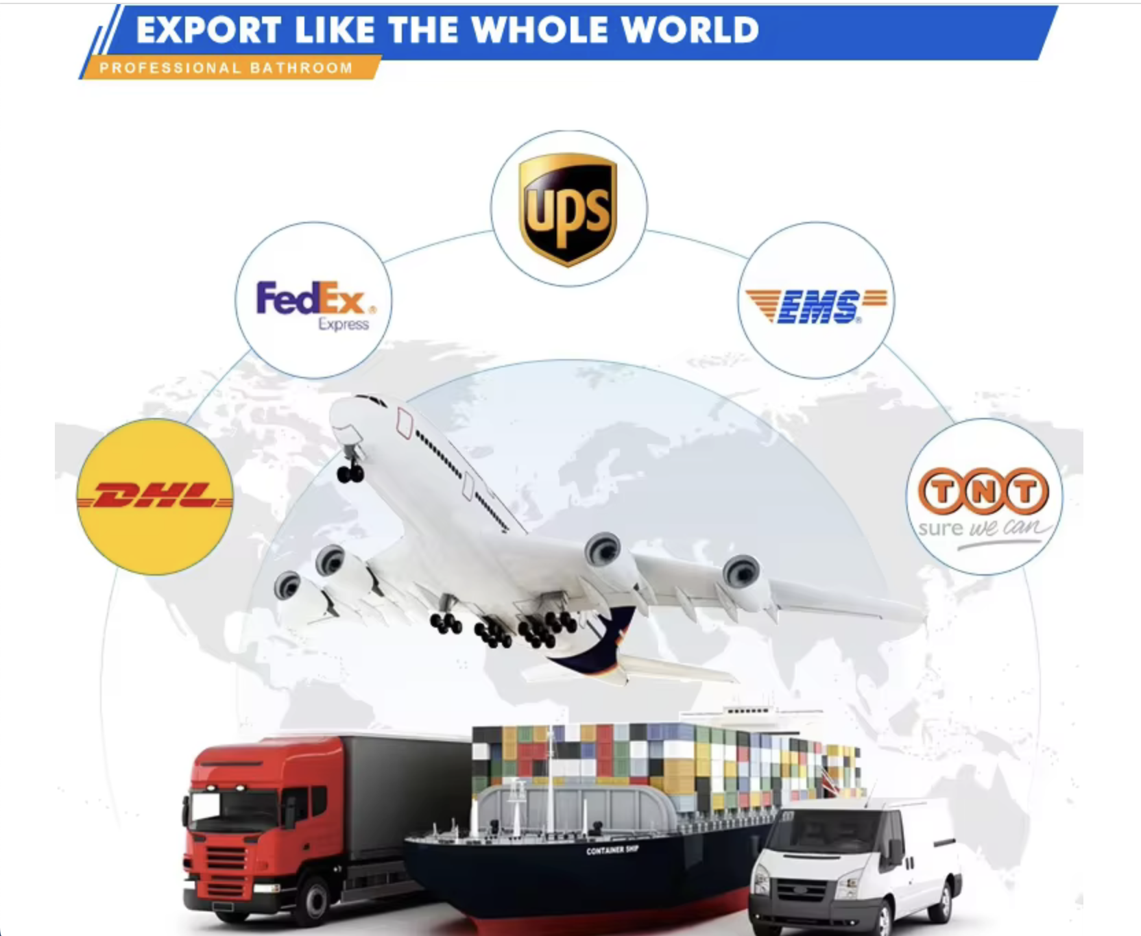 Bathroom Shower Room Handle High Durability With Custom Logo