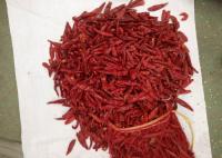 El chile rojo secado esterilizado sazona los 4cm con pimienta Chili Peppers secado asiático HACCP