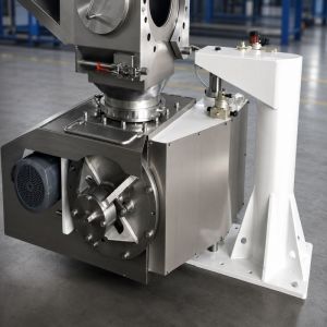 Fish Feed Density Controller for Sinking Feed Production