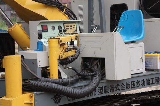 GL-6000S 200M depth Full Hydraulic Crawler Rotary Drilling Rig for Construction Work