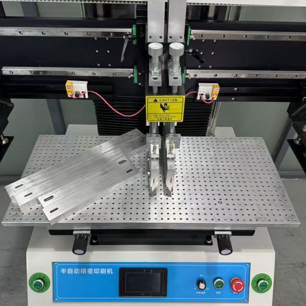 SMT Solder Paste Printer Touch Screen PLC Control Fault Diagnosis PCB Assembly Line Equipment