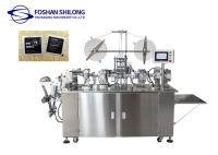 Esponja completamente automática del alcohol que hace máquina el plegamiento transversal ECO W45mm