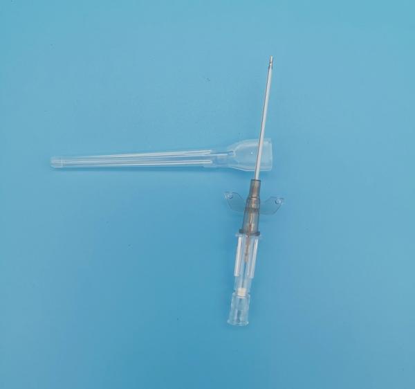 26G Purple Safety I.V.Catheter Cannula With Small Wings CE ISO