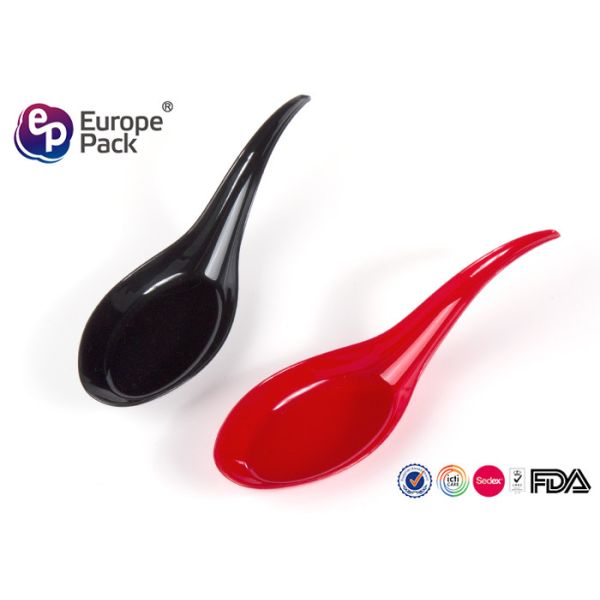Tasting Scoop Disposable Ice Cream Spoons 3G Weight 12Cm Length