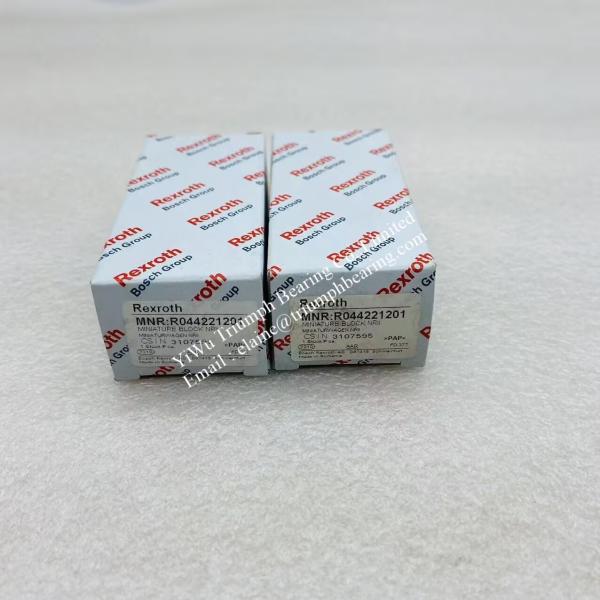 Original Germany REXROTH Linear Bearings ，Slide Blocks R044221201