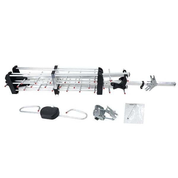 Высокая антенна ТВ цифров антенны телевидения Yagi Uhf 18dBi Vhf увеличения