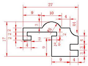 ODM Golden Heat Resistant Brass Extrusion Profiles For Decoration