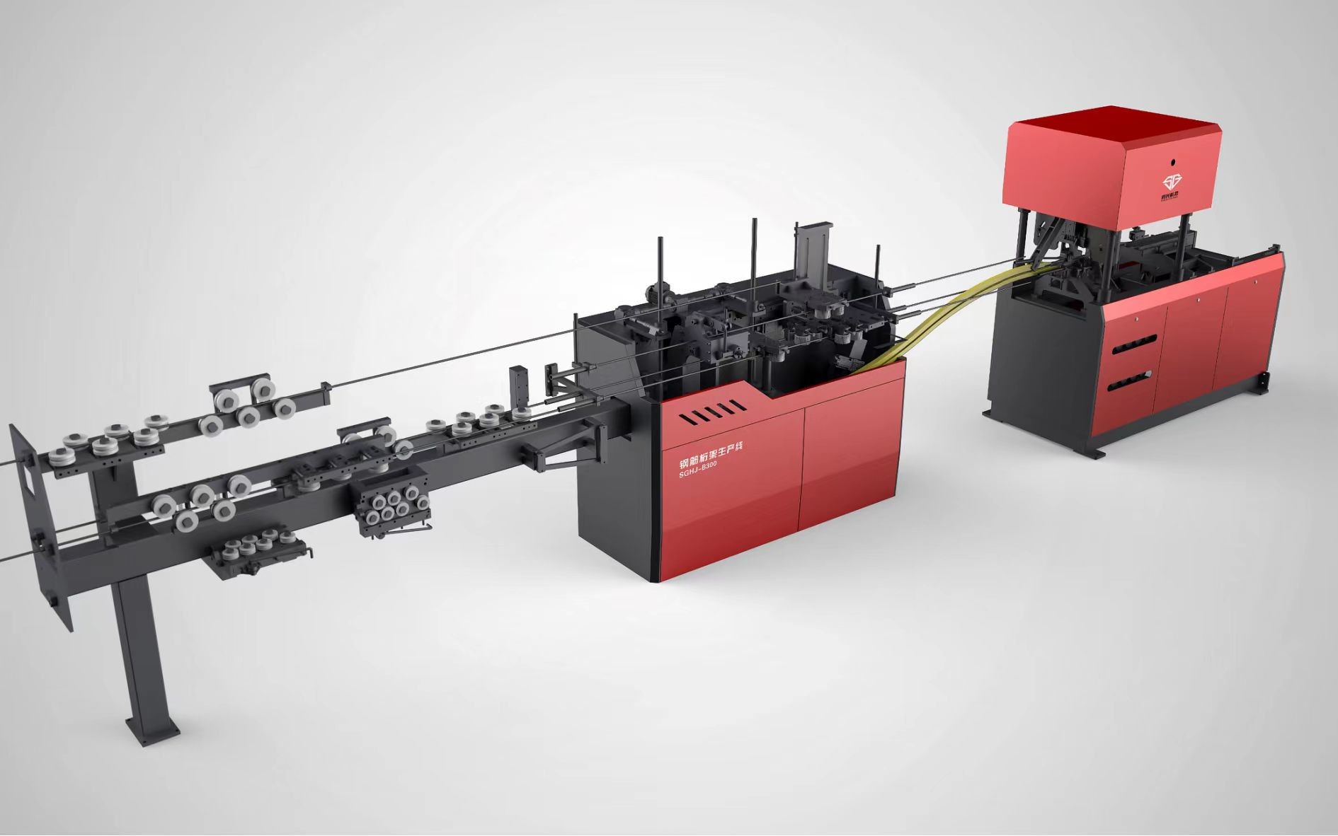 Надежная работа стальной сварочной машины с питанием 380V 50Hz