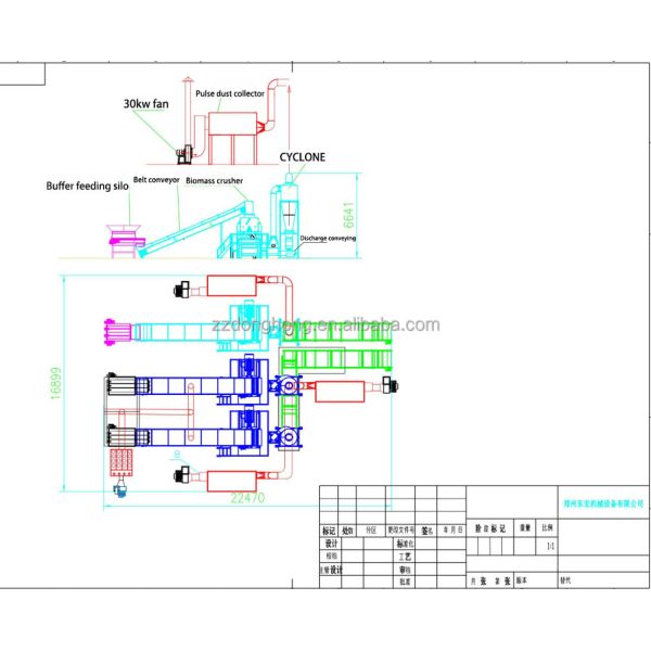 Waste Plastic Recycling Wood Chipper Shredder OCC Newspaper Cardboard Production Line