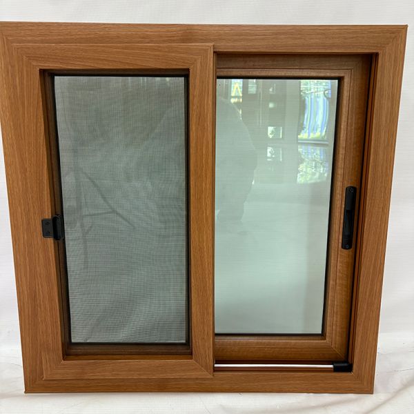 Quiet Comfort & Classic Style Custom Wood-Grain Sliding Windows