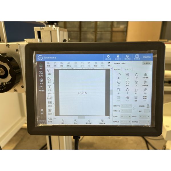  Motor Double Pipe High Speed Laser Printer For Water Supply Pipe