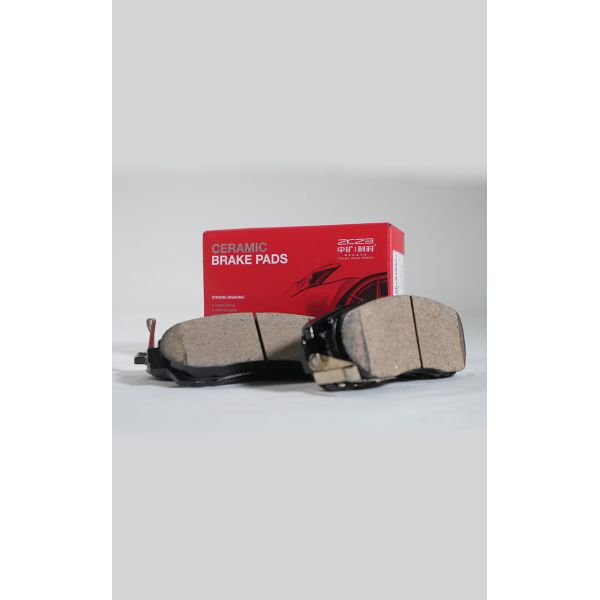 Anti Wear Standard Parking Disc Brake Pad Set High Durability