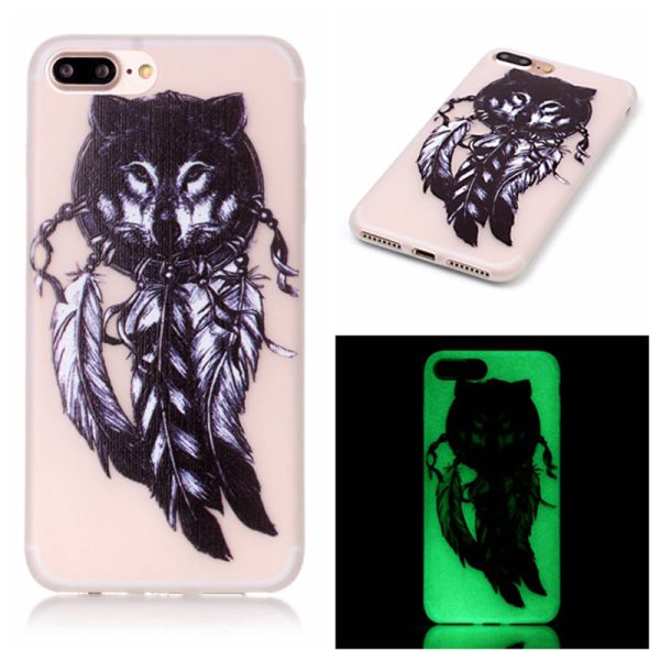 Hard PC Dream Luminous Back Cover Cell Phone Case For iPhone 7 7 Plus 6 6s 6  Plus 6s Plus