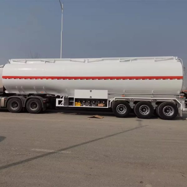 Distribution 3 Axle 45000 Liters Fuel Tank Prices Manufacturers for Acid Tanker Truck