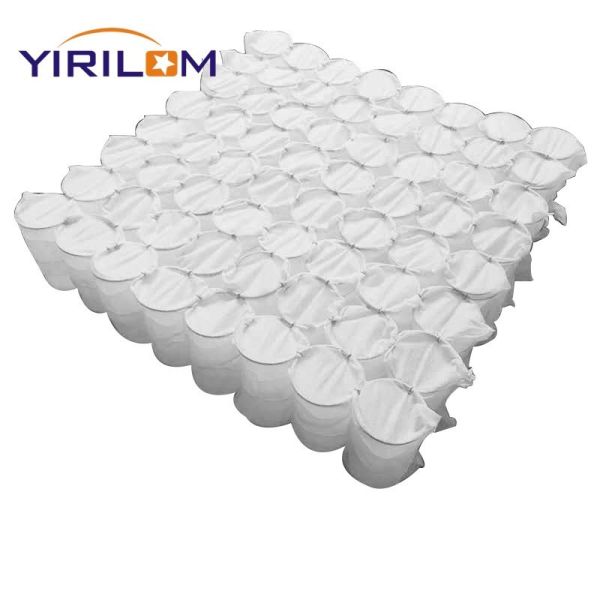 1.8mm Steel Wire Sofa Pocket Spring with Full Body Support in Compressed Roll Pack