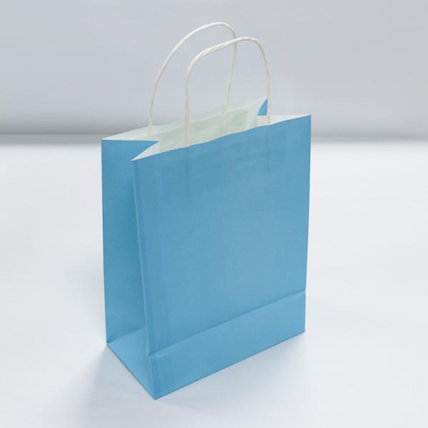 8 Colours Flexo Printing 120gsm Printed Paper Carrier Bags