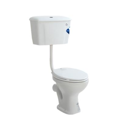 do Washdown fixado na parede de duas partes do toalete de 3L 6L Wc nivelado portátil