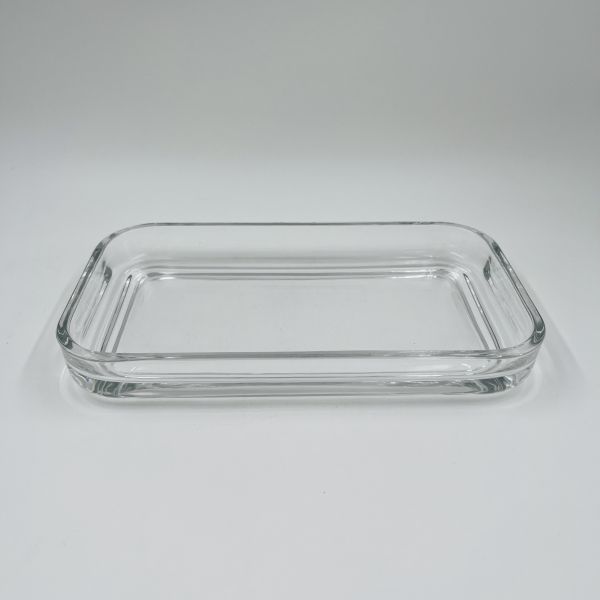 Accessoires de salle de bain en verre clair de luxe forme ronde avec pompe à bois tête à main bouteille de savon distributeur porte-vaisselle de savon porte- brosse à dents