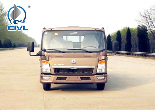 HOWO 4X2 Light Cargo Truck ( Stake Truck ) , Loading 3t-8t , 120hp,