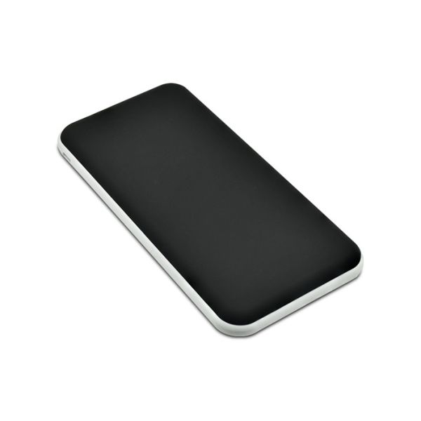 Polymer Plastic Power Bank 10000 Milliampere Battery Capacity With Double Usb Ports