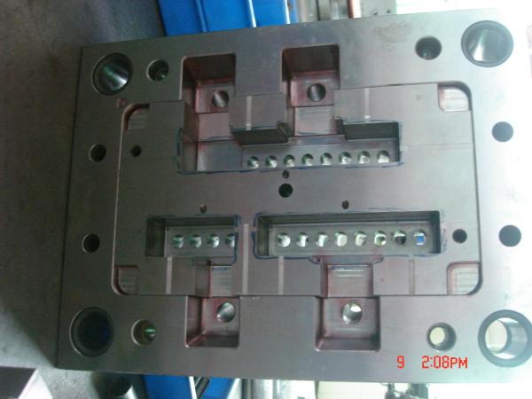 Household Automotive Plastic Moulding Auto Parts Mould With NAK80 Core LKM Base