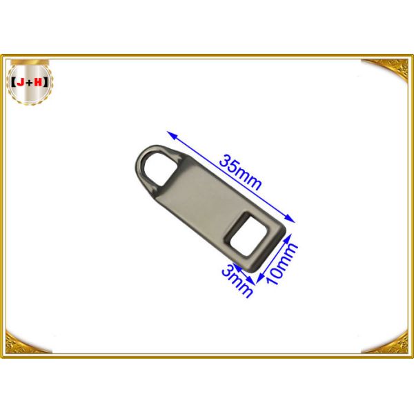 Замена тяги молнии металла плакировкой никеля сплава цинка для курток/платьев