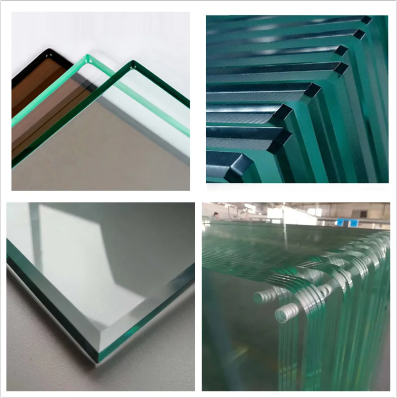 3 4 5 6 8 10 12 mm Building Glass Safety Glass Tempered Glass Laminated Glass Toughened Glass for Furniture Door Window Decorative howroom