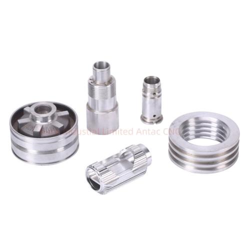 Piezas torneadas CNC de acero inoxidable 316L 100000 piezas mensuales