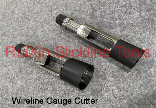 Aluminum Alloy Slickline Gauge Cutter 1.875 Inch Cleaning Tubing Wall