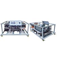 Desmontaje y ensamblaje Entrenadores de automóviles Entrenamiento motor de vehículos de nueva energía