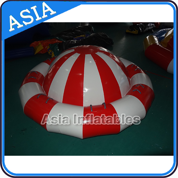 Придайте огнестойкость шлюпке диско 3м раздувной с 8 играми воды Пвк мест раздувными