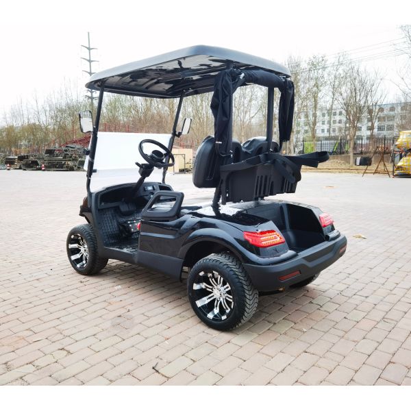 8-местная гольф-коляска Touring Electric Classic Sightseeing Vintage Car Литиевая батарея