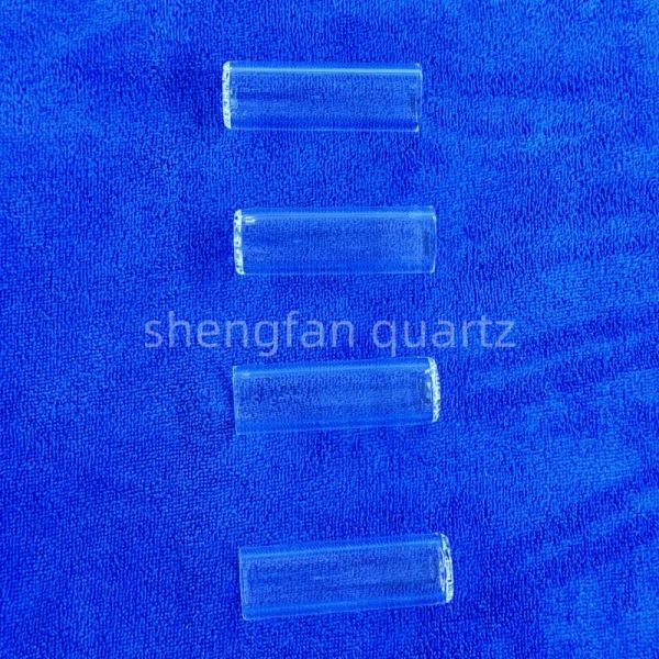 Factory Custom High Temperature High Purity Quartz Glass Tube