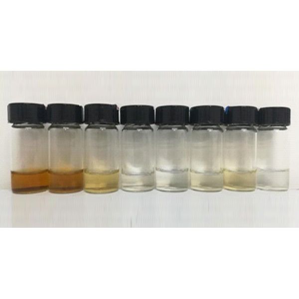 Electrochemical pesticide wastewater treatment equipment. No chemicals need to be added, no residue or solid waste is generated, and the electrodes do not scale or clog.