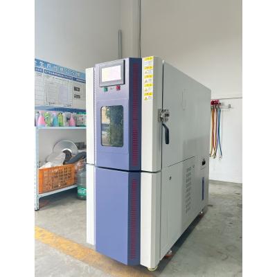 Cámara climática de prueba CE ISO 9001, máquina de pruebas ambientales programable de alta y baja temperatura