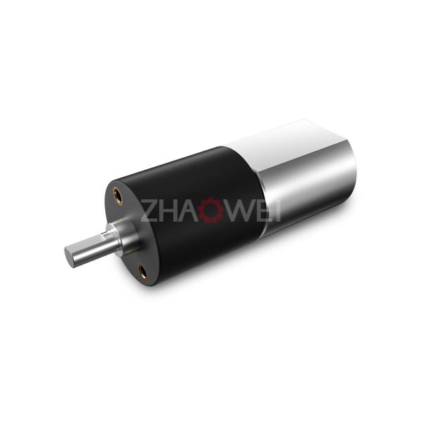16mm 6V - 24VDC Low Rpm Spur Gear Motor With High Torque Micro Gearbox