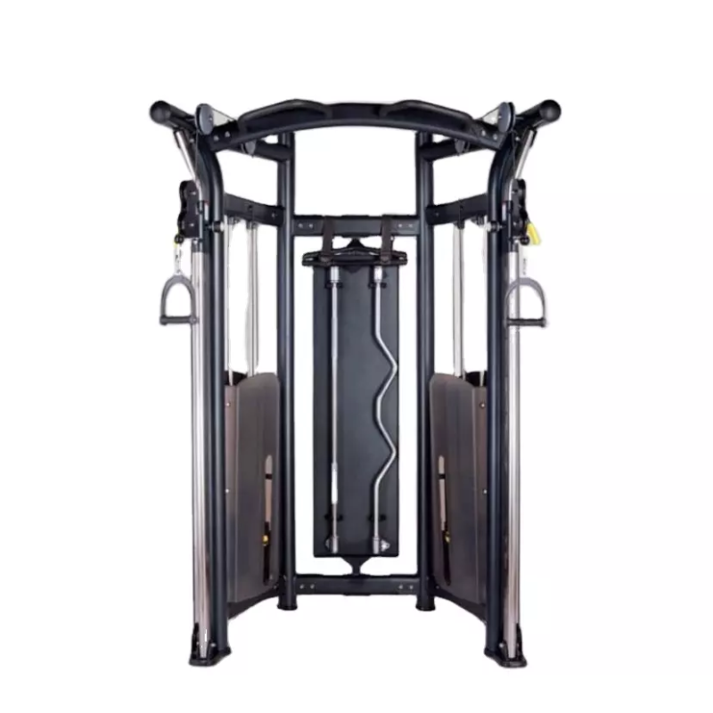 Optional Selectable Frame Color Cable Crossover for Gym Equipment and Fitness Machines