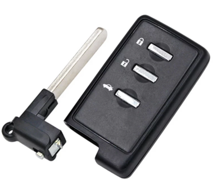 Smart Remote 3 Button 433MHz ID71 271451-0780 DENSO 14ACA For Subaru Impreza Forester Legacy 2007-2014