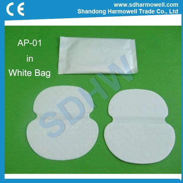 Hot sale disposable underarm sweat absorbent pad made in china